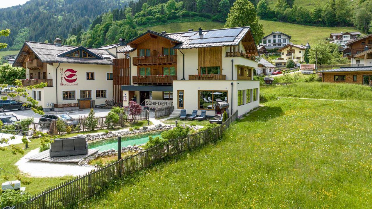 Hotel Schiederhof Гроссарль Экстерьер фото