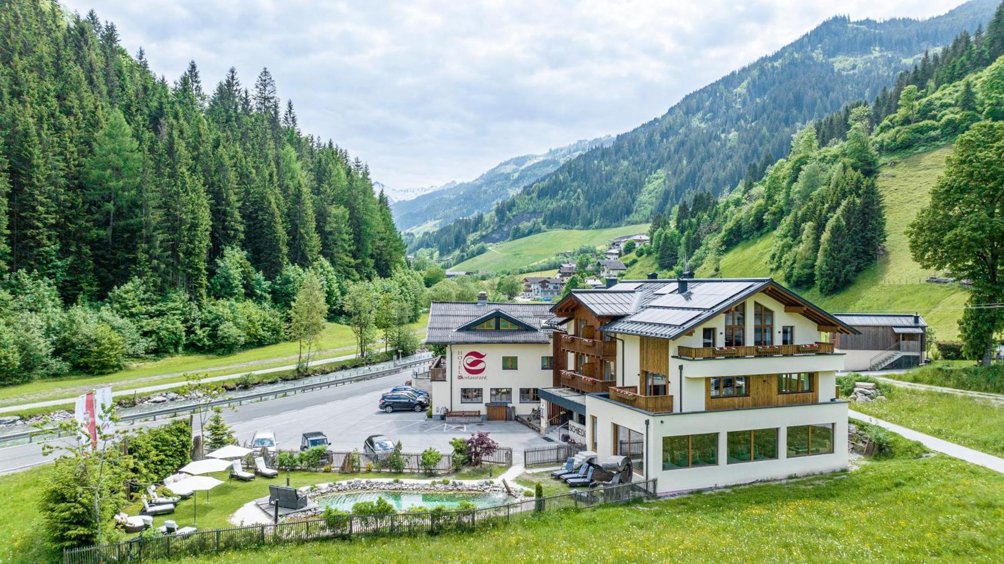 Hotel Schiederhof Гроссарль Экстерьер фото
